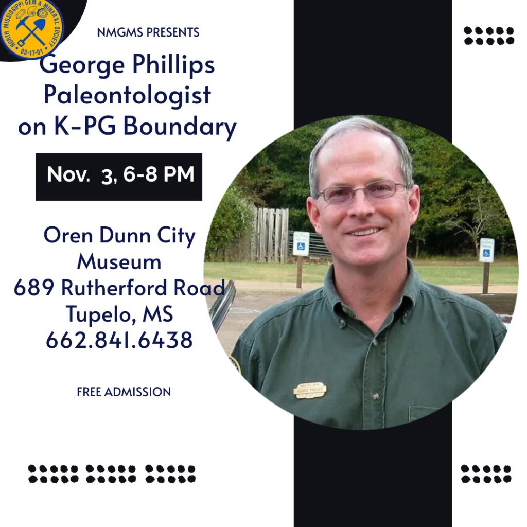 George Phillips Nov. 3 6-8pm K-PG boundary
